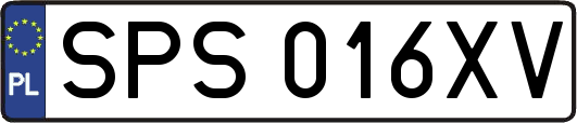SPS016XV