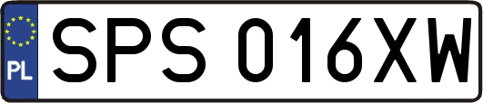 SPS016XW