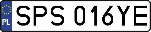 SPS016YE