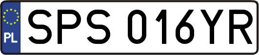 SPS016YR