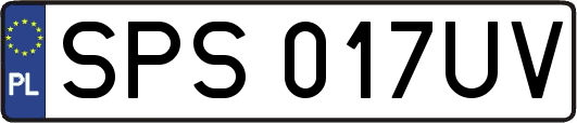 SPS017UV
