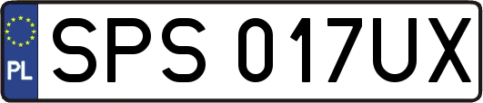 SPS017UX