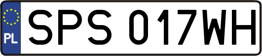 SPS017WH