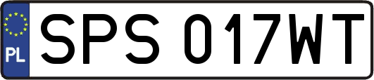 SPS017WT