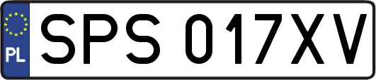 SPS017XV