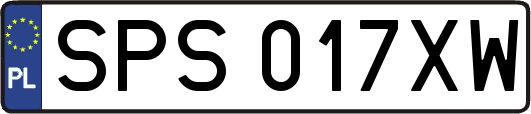 SPS017XW