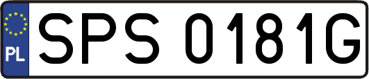 SPS0181G