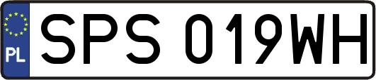 SPS019WH