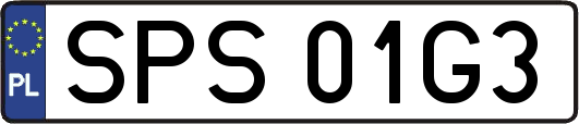 SPS01G3