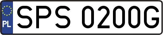 SPS0200G