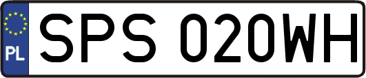 SPS020WH