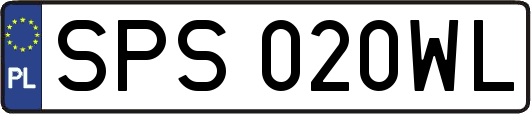 SPS020WL