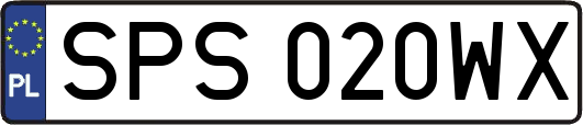 SPS020WX