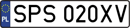 SPS020XV