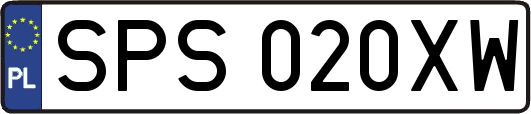 SPS020XW