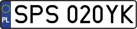 SPS020YK
