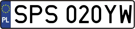 SPS020YW