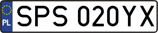 SPS020YX