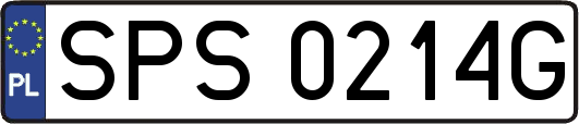 SPS0214G