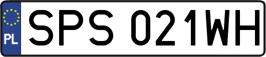 SPS021WH