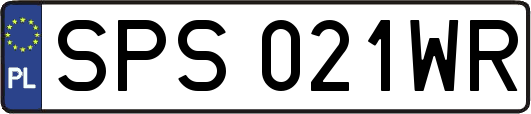 SPS021WR
