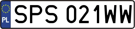 SPS021WW