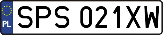 SPS021XW