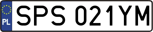 SPS021YM