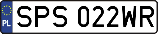 SPS022WR