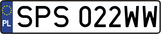 SPS022WW