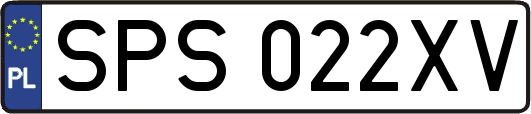 SPS022XV