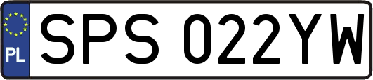 SPS022YW
