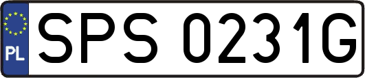 SPS0231G