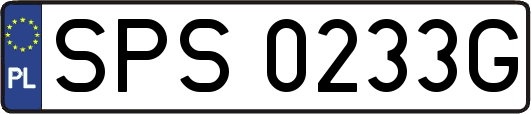 SPS0233G
