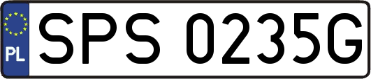 SPS0235G
