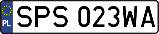 SPS023WA