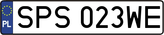 SPS023WE