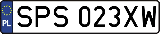 SPS023XW