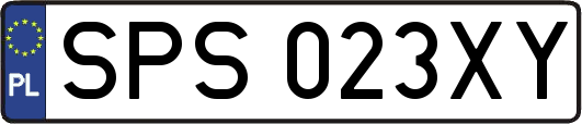 SPS023XY