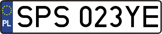SPS023YE