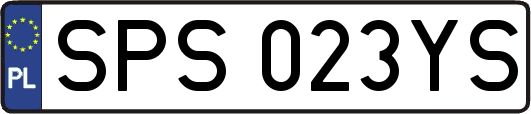 SPS023YS