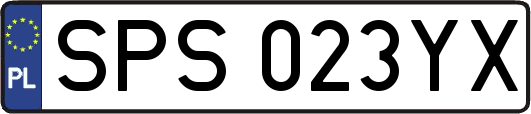 SPS023YX
