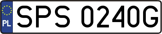 SPS0240G