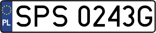 SPS0243G