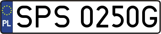 SPS0250G
