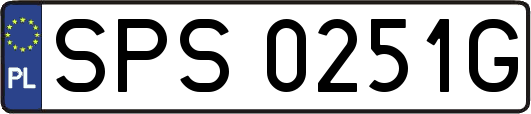 SPS0251G