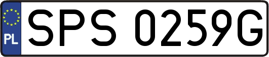 SPS0259G