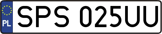 SPS025UU