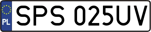 SPS025UV