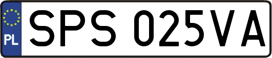 SPS025VA